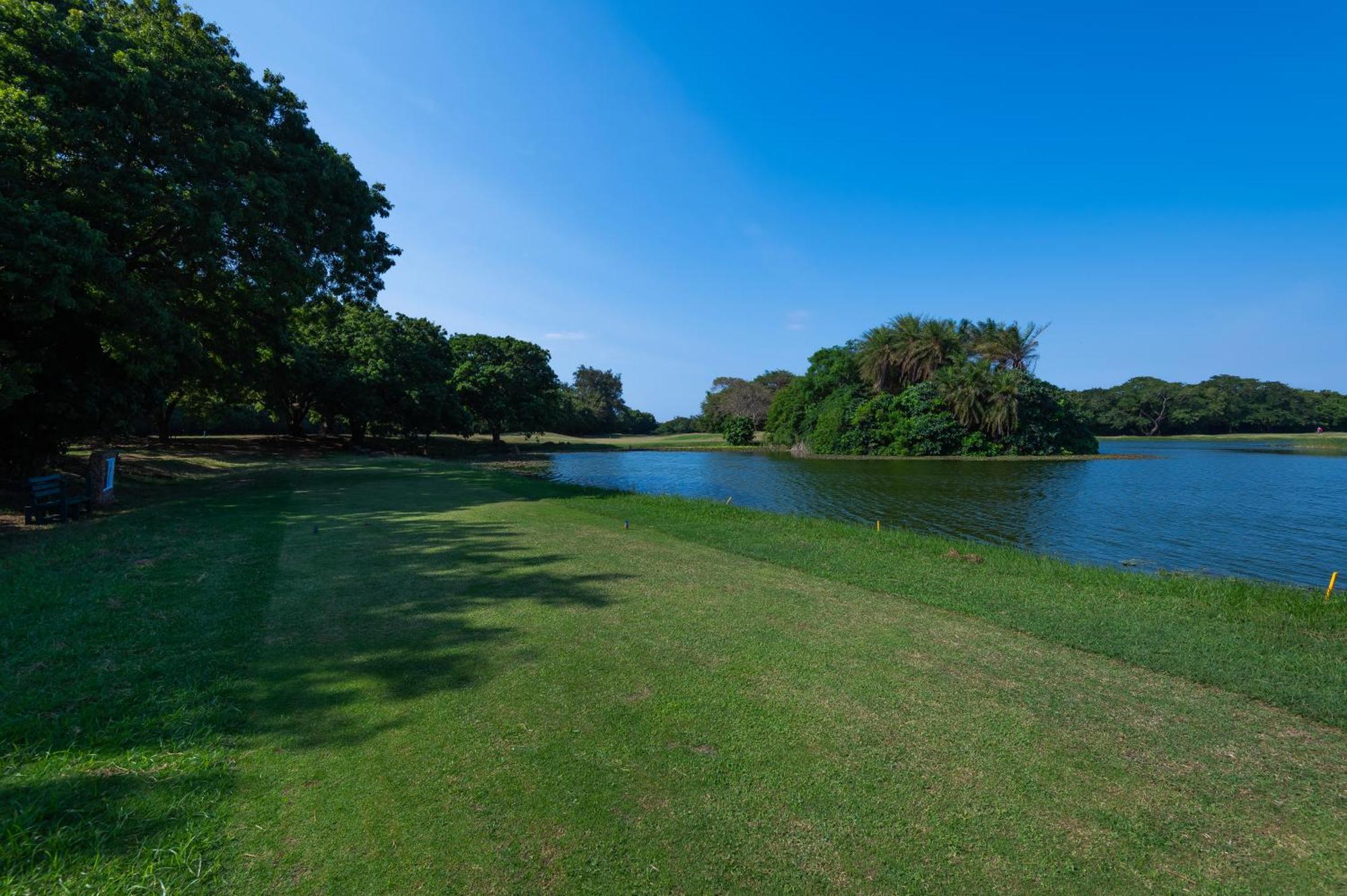 Diamonds Leisure Beach & Golf Resort Diani Beach Bagian luar foto View of the lake