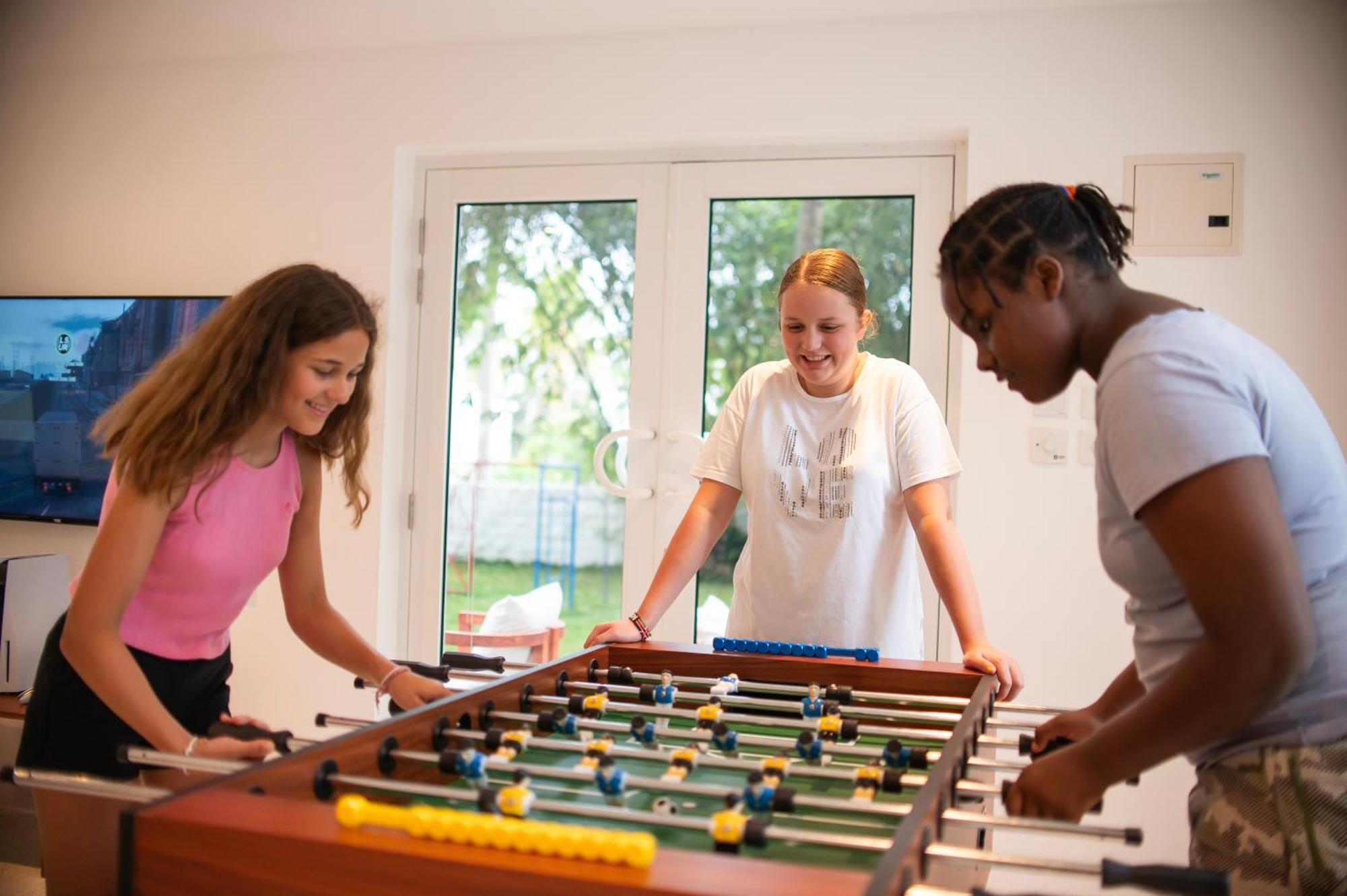 Diamonds Leisure Beach & Golf Resort Diani Beach Bagian luar foto Table football